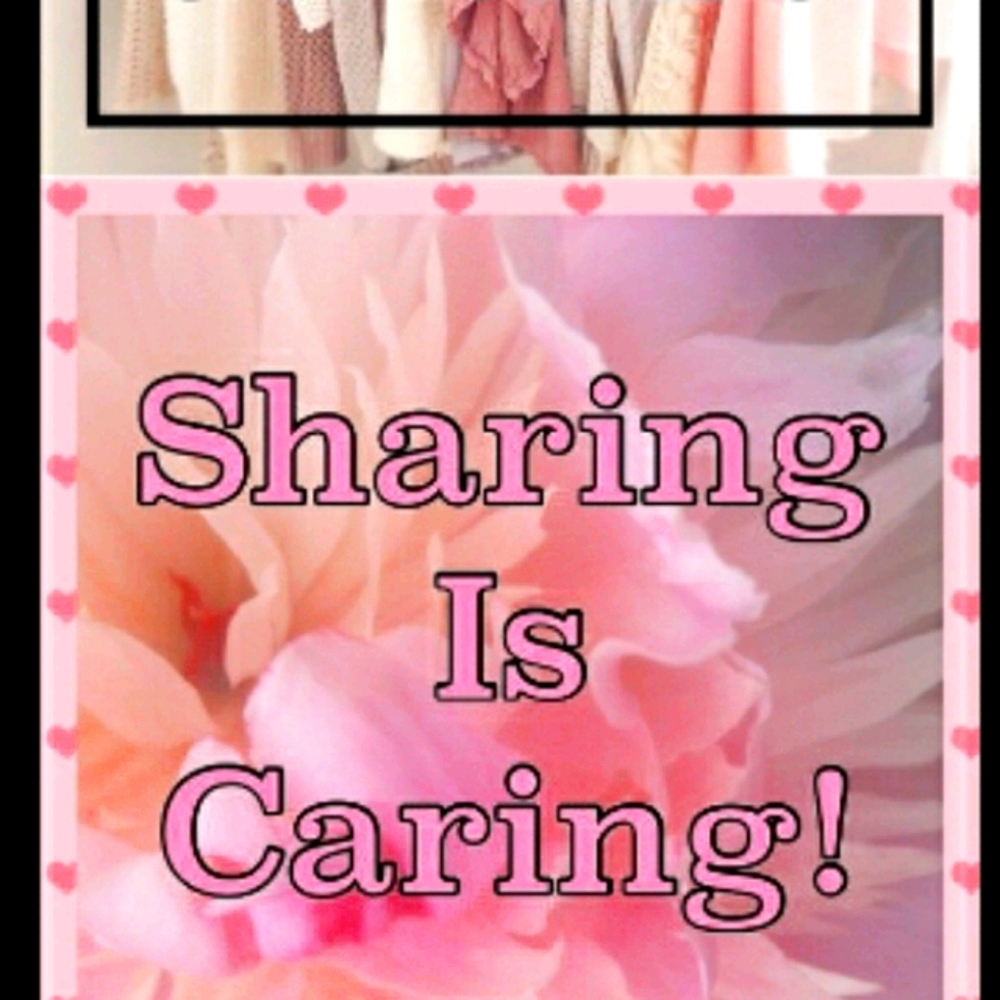 Sharing Is Caring